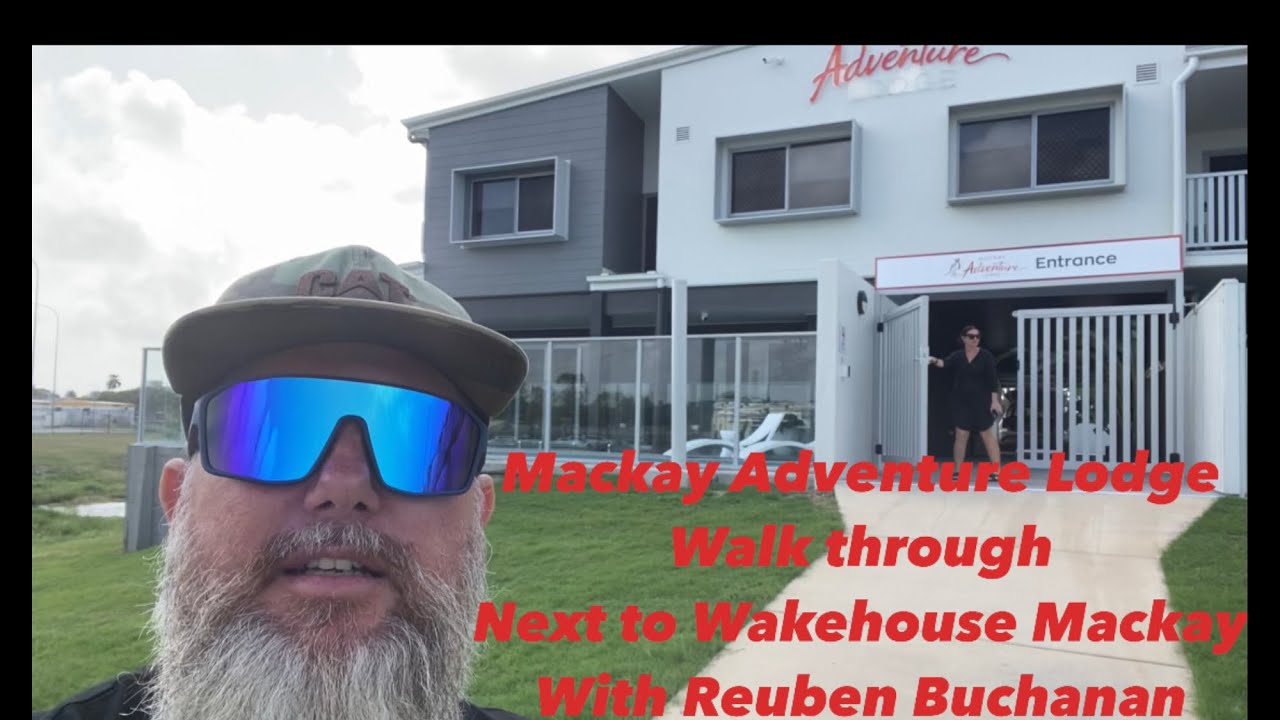 Mackay Adventure lodge next to Wakehouse Mackay Walkthrough