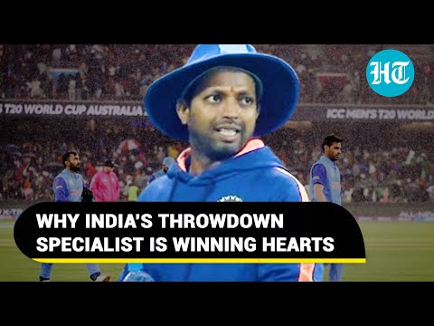 ‘Unsung Hero’: India’s sidearm thrower Raghu wins praise for cleaning players' shoes in T20 WC