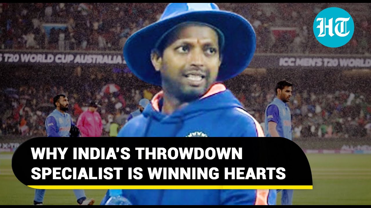 ‘Unsung Hero’: India’s sidearm thrower Raghu wins praise for cleaning players' shoes in T20 WC