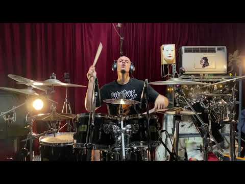 WARBRINGER - Crushed Beneath The Tracks (Drum Playthrough) | Napalm Records