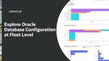 Explore Database Configuration with Oracle AHF Fleet Insights: Demo