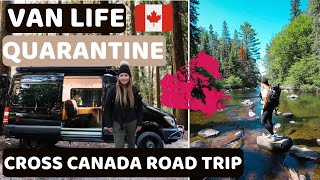 VAN LIFE | HOW TO TRAVEL CANADA | Cross Canada Road Trip