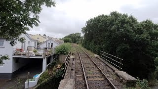 Driver’s Eye View  Bodmin & Wenford Railway  Part 2  Bodmin General to Boscarne Junction