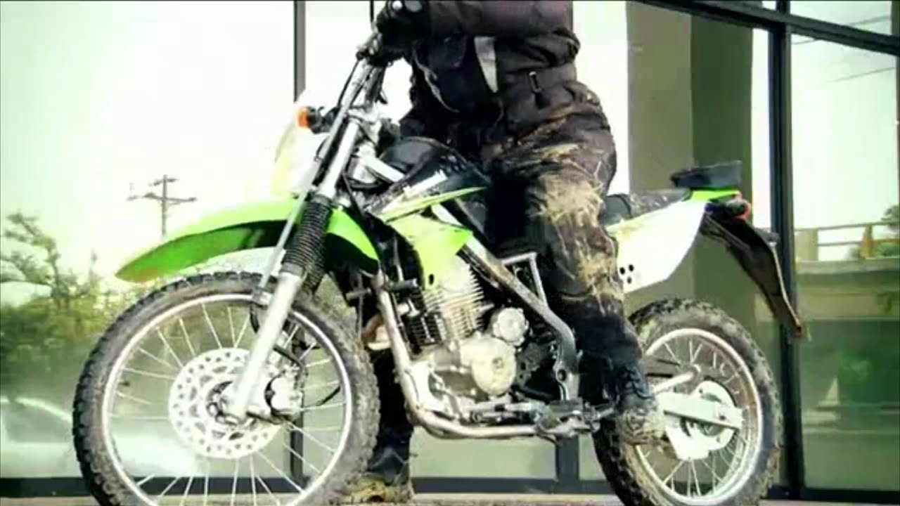 Kawasaki KLX 150 YouTube Kawasaki KLX 150 YouTube