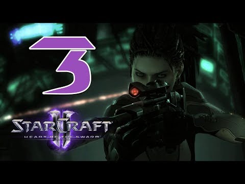 Video: StarCraft II: Heart Of The Swarm • Sida 3