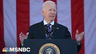 Biden marks Veterans Day at Arlington, announces benefits for those exposed to toxins