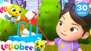 Recycle Stomp | Baby Cartoons - Kids Sing Alongs | Moonbug