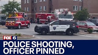 Glendale shooting: Milwaukee police officer, 2 suspects injured | FOX6 News Milwaukee