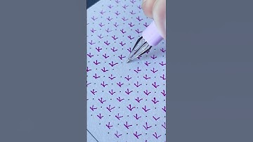 Letter-Based Adventures: Comment and Conquer! #handwriting #handlettering #satisfying #ocd  #drawing