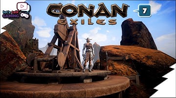 Conan Devolved Modded PvP - War is coming! - S2E07