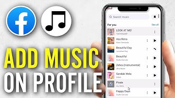 Muziek toevoegen aan je Facebook-profiel (stap-voor-stap handleiding)