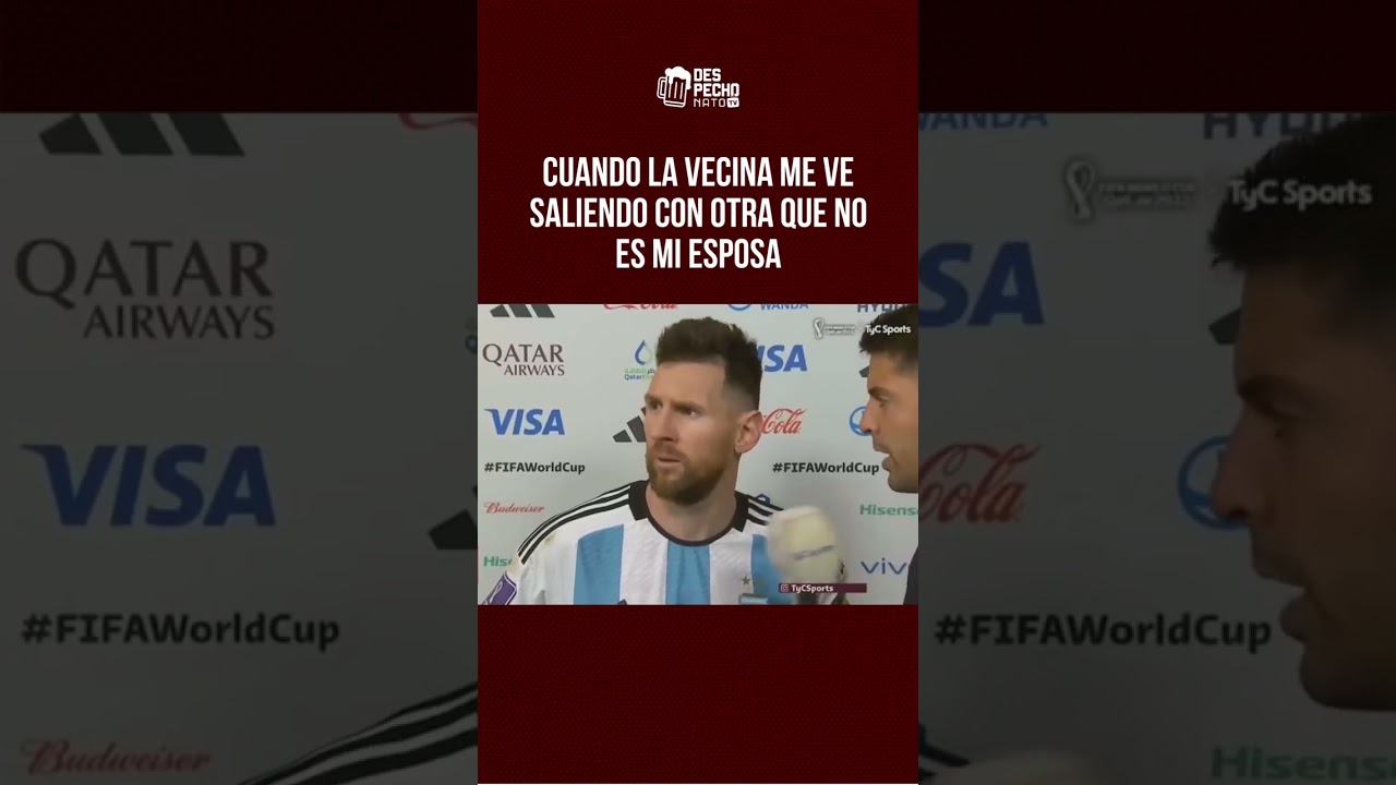 Ver Esas vecinas lo saben todoooo 😂👀 #shorts #messi no YouTube Ver Esas vecinas lo saben todoooo 😂👀 #shorts #messi no YouTube