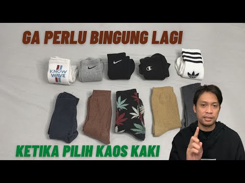 Video: Kemajuan Terbaik Anda Dengan 8 Kotak Berlangganan Kaus Kaki Pria Ini