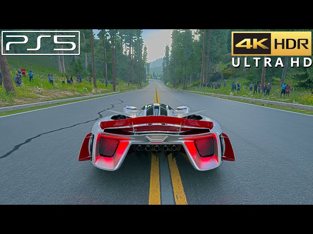 Gran Turismo 7 (PS5) 4K 60FPS HDR Gameplay - (PS5 Version) 