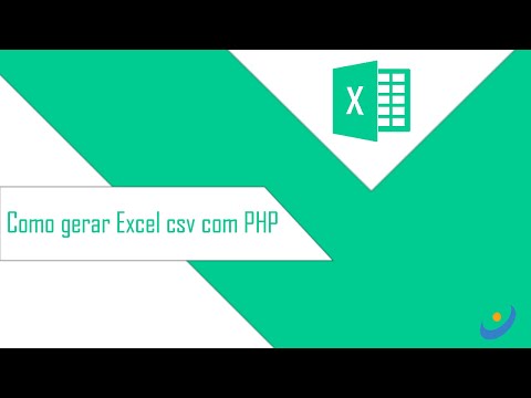 Como gerar Excel
