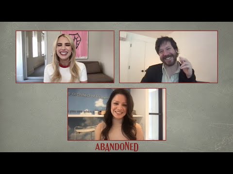 Emma Roberts And John Gallagher Jr. Discuss How They Shake Off The Freakiness In Abandoned