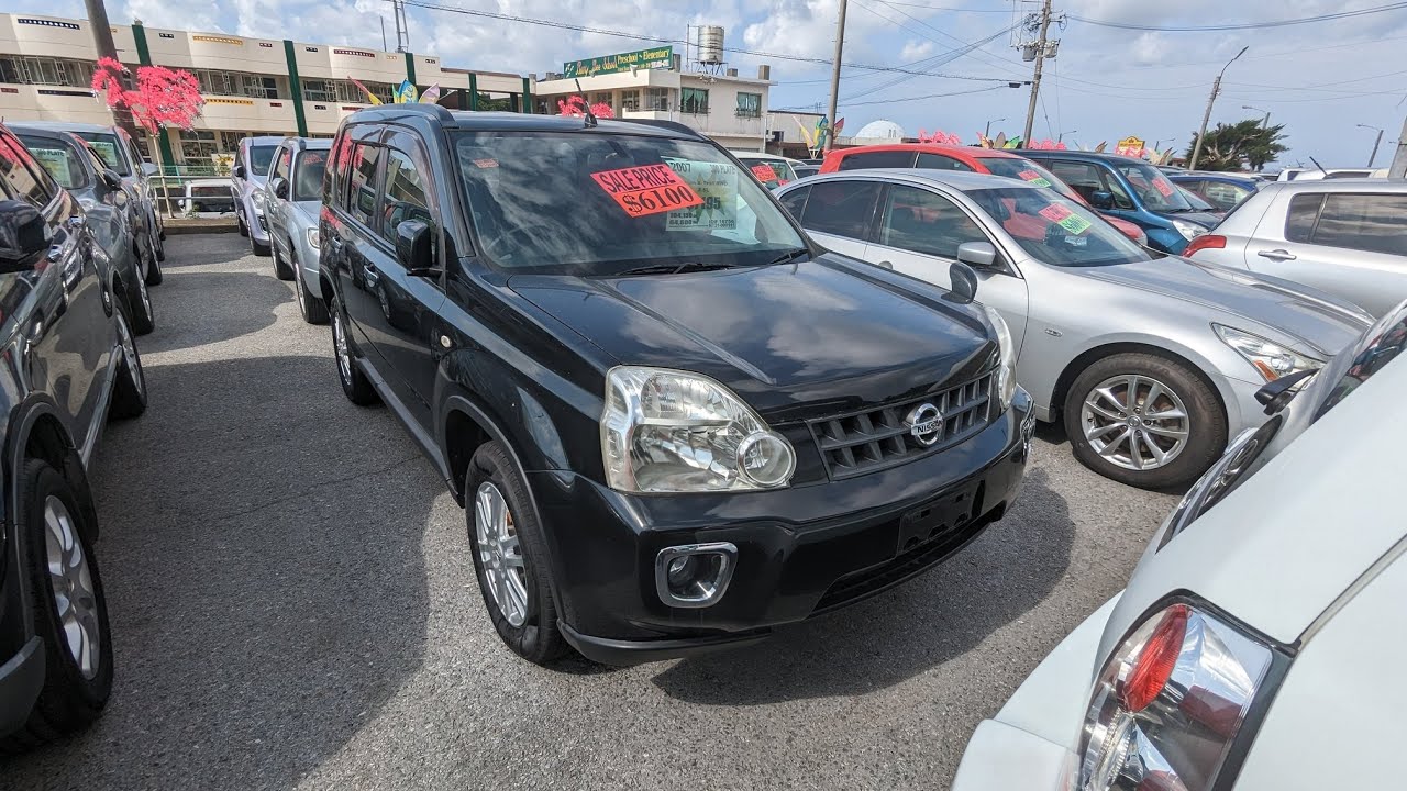 Johnny's Used Cars Okinawa 2007 Nissan XTrail (16756) YouTube