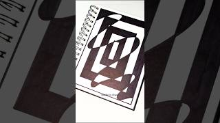 Relaxing Doodle #zentangle #doodleart #art #drawing #relaxing #shorts #trending #viral #yt #easyart