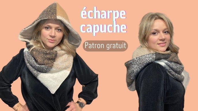 Tuto Facile & Rapide : Coudre un Snood / Tour de cou / Echarpe