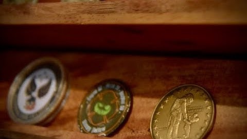 Challenge Coin Display