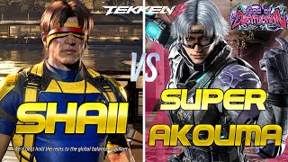 Tekken 8 ▰ SUPER AKOUMA (Lee) Vs SHAI (Victor) ▰ Ranked Matches