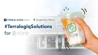 Order coffee more easier with Google Maps Platform from Terralogiq screenshot 5