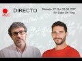 Directo improvisado con Miguel Alcubierre