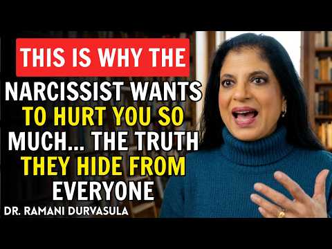 This Is Why the Narcissist Wants to Hurt You So Much... The Truth They Hide From Everyone | DR. RAMA