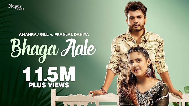 Bhaga Aale (Official Video) Amanraj Gill | Pranjal Dahiya | Sushila Takhar | New Haryanvi Song 2025