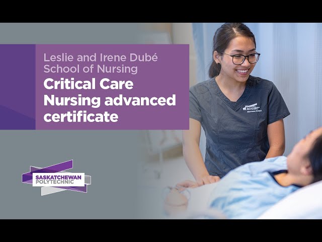 Critical Care Nursing advanced certificate - YouTube