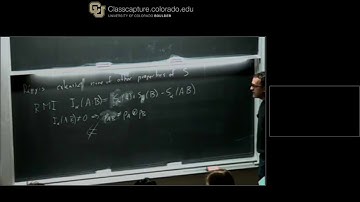 Matthew Headrick - Entanglement in Field Theory and Holography - 3
