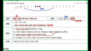 고1 신사고 최척전