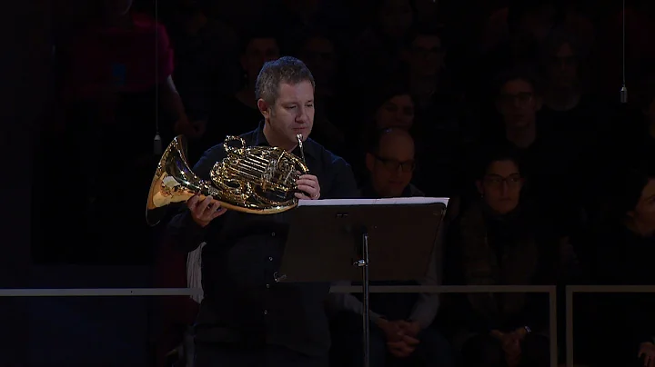 Stefan Dohr plays Richard Ayres' NONcerto for horn...