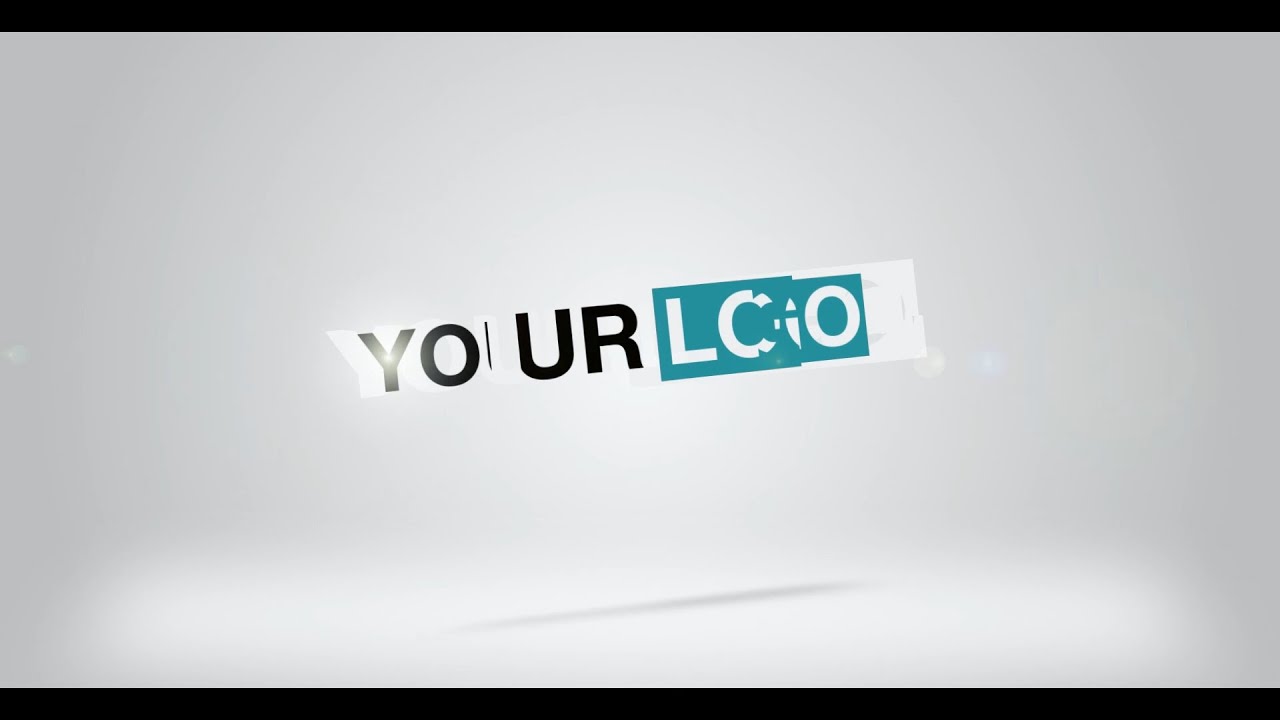 Logo Opener After Effects Template Free Download Youtube