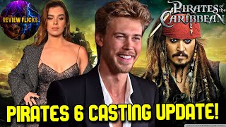 Pirates of the Caribbean 6 to ADD AUSTIN BUTLER & HALIEE STEINFELD