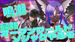 【#鳴潮 】サービス開始されたばかりのオープンワールドソシャゲを遊んでみる！！
