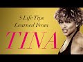 5 Life Tips Learned From Tina Turner (Vlog) - 2020