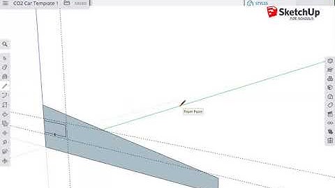 CO2 Dragster: SketchUp Assignment Part 1