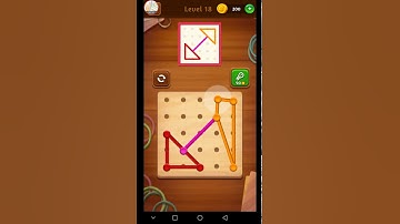 Toddler Level 18 Solution Line Puzzle Color String Art Walkthrough Gameplay