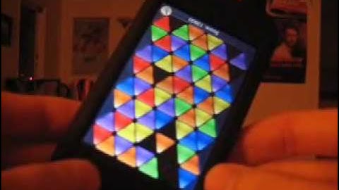 Trism : Upcoming iPhone Game by Demiforce