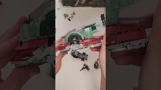 Lego Star Wars 75312 Boba Fetts Starship | Fastbuild Part 2