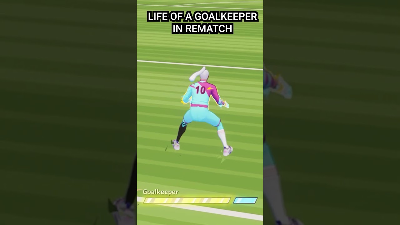 POV: You're a goalkeeper in REMATCH  