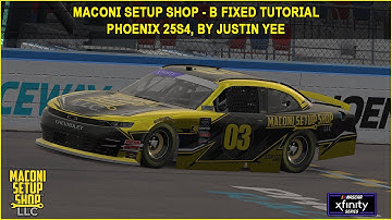iRacing Maconi B-Fixed Phoenix Guide to Qualifying and Race 25S4