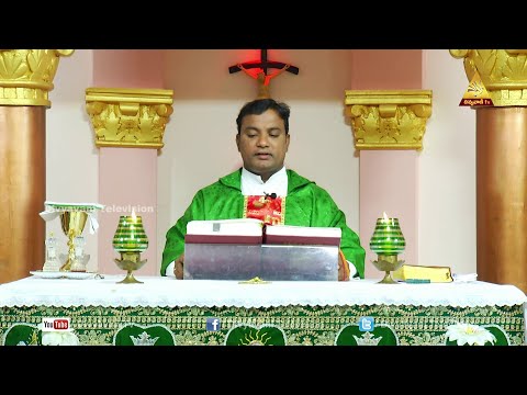 నిత్య జీవితం మానవ పరమార్ధం | FR A PRASANTH | 06PM CATHOLIC MASS TODAY | 03 AUGUST 2020
