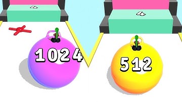 Yoga Ball Run Game - All Levels Gameplay Walkthrough Android, iOS NEW UPDATE !!