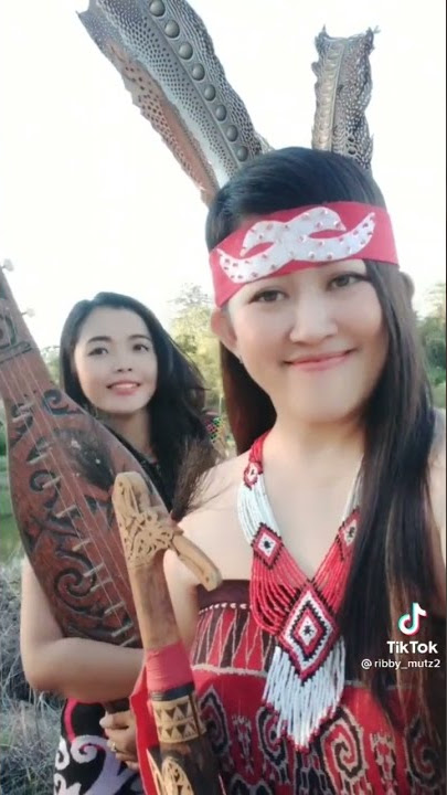 gadis dayak cantik bnaget