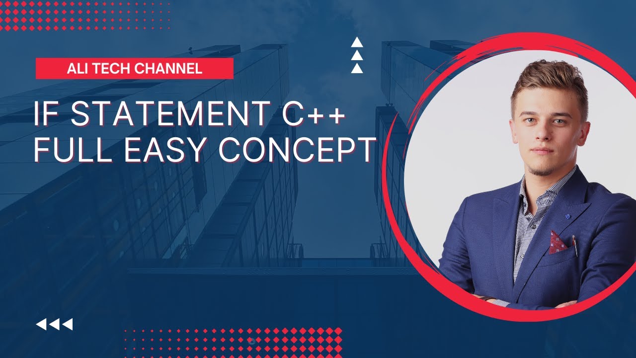C++ If statement program - YouTube