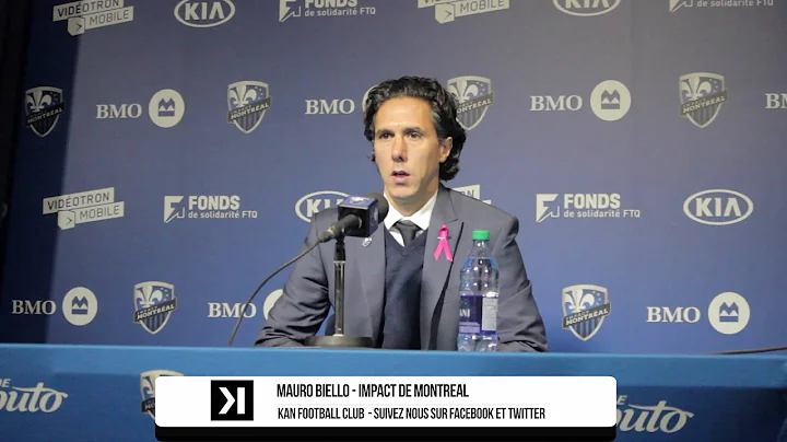 Biello / Montreal Impact 2-1 Toronto FC Postgame -...