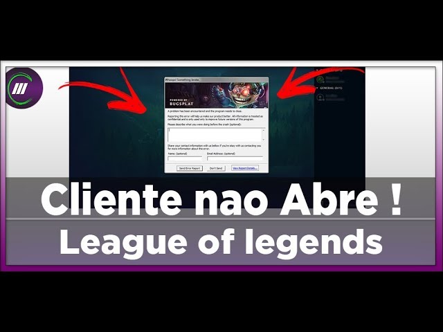 Problemas conhecidos do cliente atualizado – League of Legends - Suporte ao  Jogador