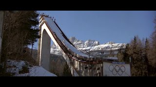 James Bond - Cortina ski jump